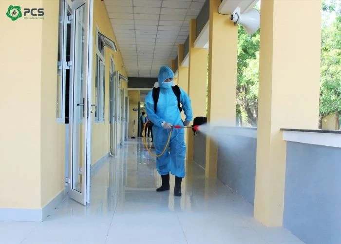 hướng dẫn phun khử khuẩn của bộ y tế 
